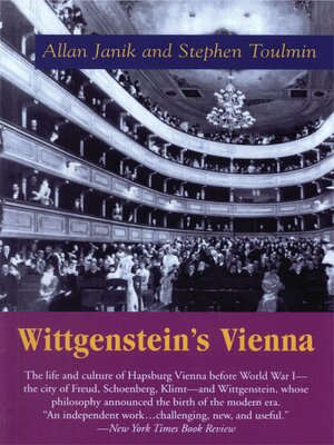 cover image of Wittgenstein's Vienna